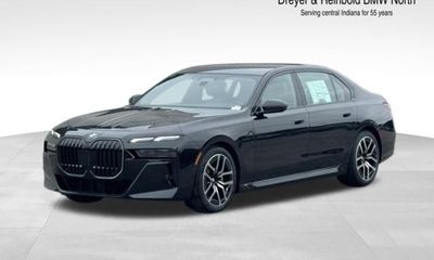 2026 BMW 760i xDrive