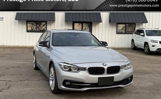 2018 BMW 330I SA
