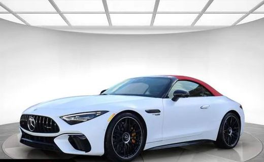 2025 Mercedes-Benz SL-Class AMG SL63 SE