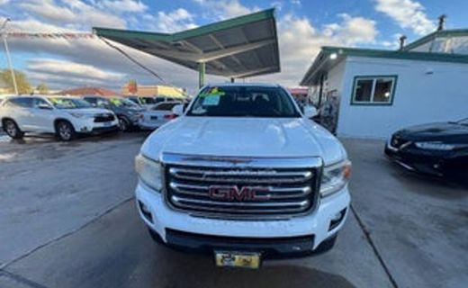 2016 GMC Canyon SLE