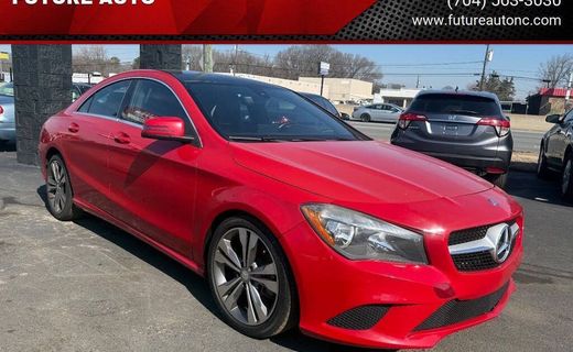 2016 Mercedes-Benz CLA-Class