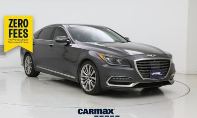2018 Genesis G80 3 8 Base