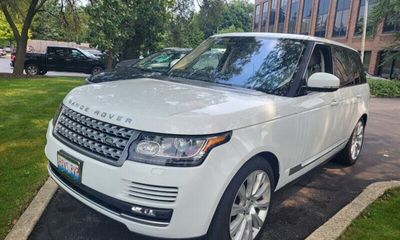 2016 Land Rover Range Supercharged