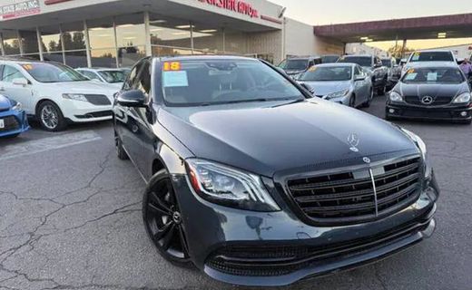 2018 Mercedes-Benz S-Class S450