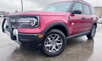 2026 Ford Bronco Sport Big Bend