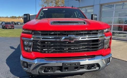 2026 Chevrolet Silverado HD LT