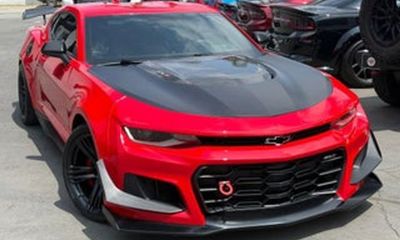 2018 Chevrolet Camaro ZL1