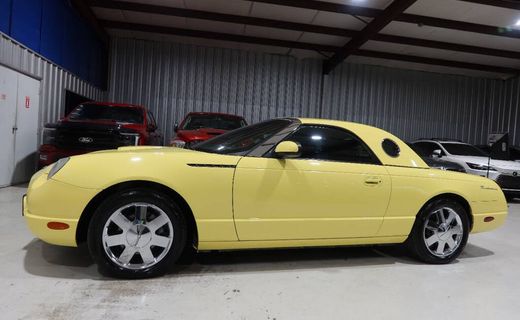 2002 Ford Thunderbird Base