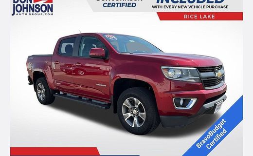 2018 Chevrolet Colorado Z71