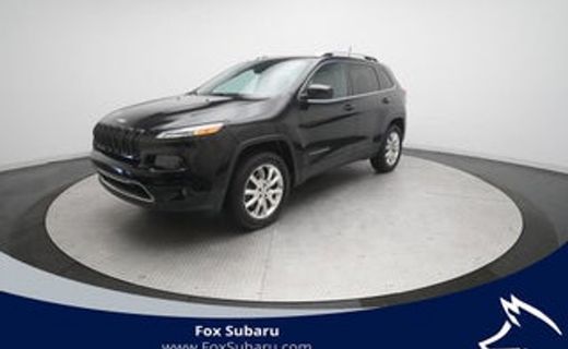 2018 Jeep Cherokee Trailhawk