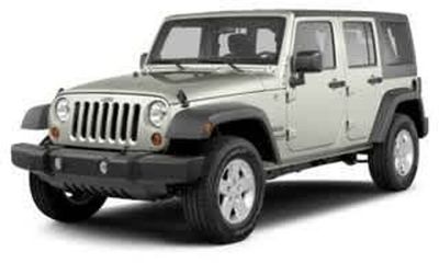 2013 Jeep Wrangler Sahara