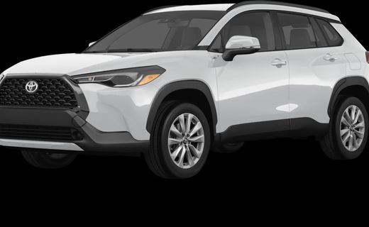 2026 Toyota Corolla Cross LE