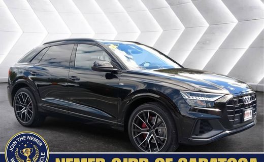 2022 Audi Q8 S Line Quattro