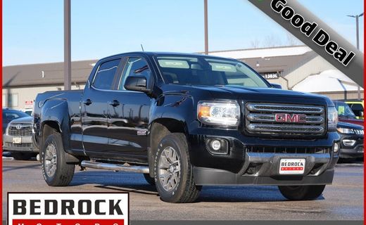 2016 GMC Canyon SLE