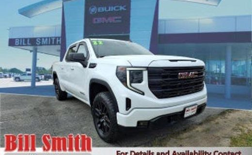 2022 GMC Sierra SLT