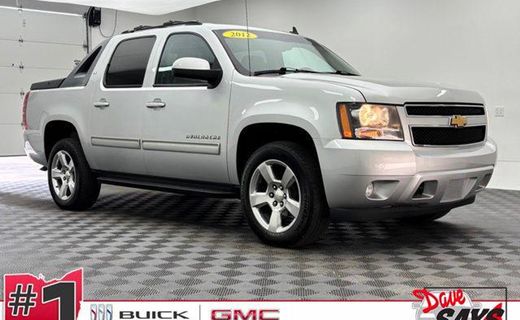 2012 Chevrolet Avalanche LT