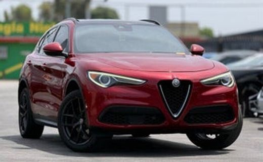 2018 Alfa Romeo Stelvio TI Sport