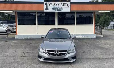 2014 Mercedes-Benz E-Class E350 4 Matic