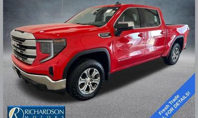 2022 GMC Sierra SLE