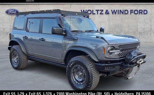 2024 Ford Bronco Everglades