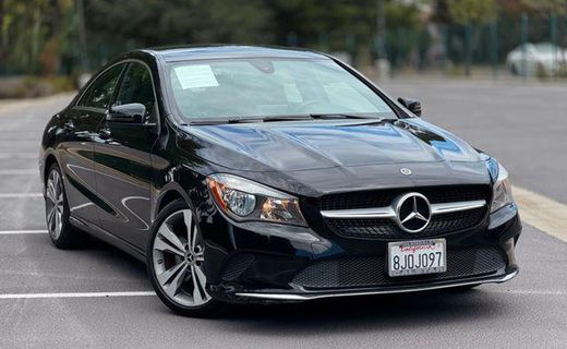 2019 Mercedes-Benz CLA-Class CLA250