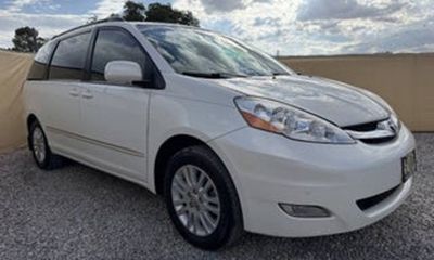 2009 Toyota Sienna XLE