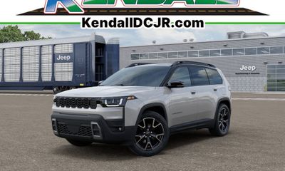 2026 Jeep Cherokee Overland