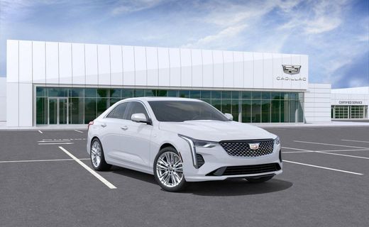 2026 Cadillac CT4 Premium Luxury