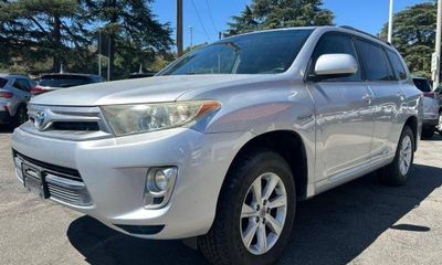 2013 Toyota Highlander Base Hybrid