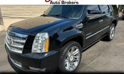 2013 Cadillac Escalade Platinum