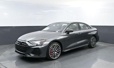 2026 Audi S3 Quattro Premium