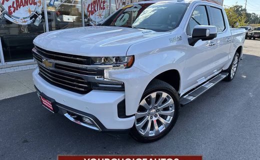 2021 Chevrolet Silverado High Country
