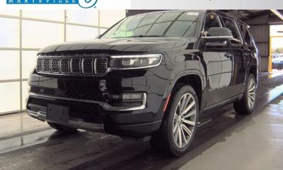 2023 Jeep Grand Wagoneer Series II