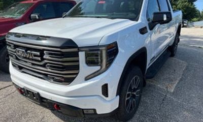 2026 GMC Sierra AT4