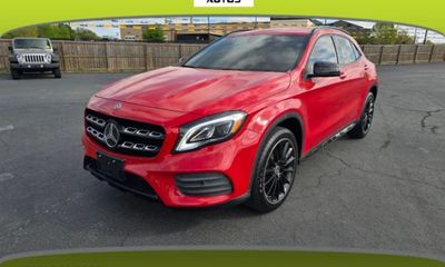 2019 Mercedes-Benz GLA-Class GLA250