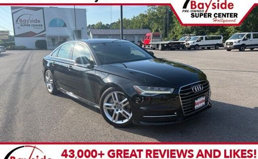 2016 Audi A6 Quattro Premium Plus
