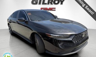 2024 Honda Accord Sport Hybrid W
