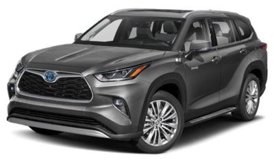 2021 Toyota Highlander Platinum