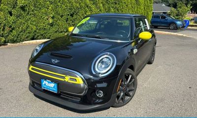 2021 Mini Hardtop Cooper S