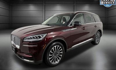 2022 Lincoln Aviator Reserve