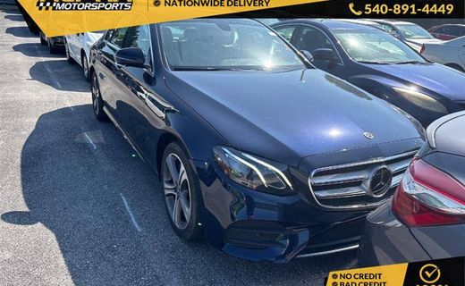 2020 Mercedes-Benz E-Class