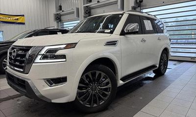 2024 Nissan Armada Platinum CP