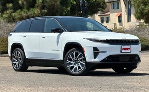 2026 Jeep Grand Wagoneer L Base