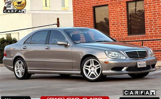 2006 Mercedes-Benz S-Class S500