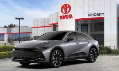 2026 Toyota Crown Platinum