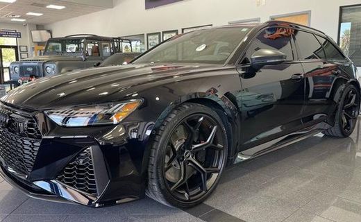 2024 Audi RS 6 Avant