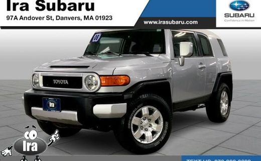 2008 Toyota FJ Cruiser S