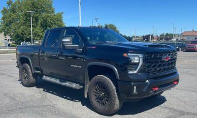 2024 Chevrolet Silverado HD ZR2
