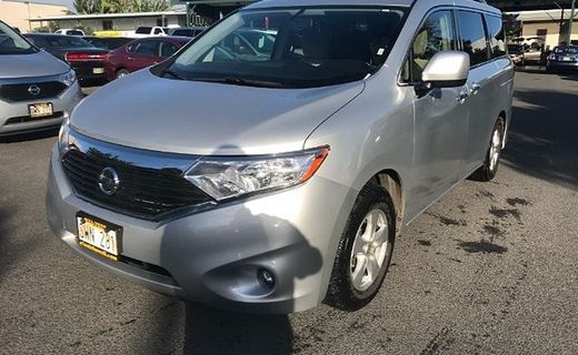 2016 Nissan Quest S