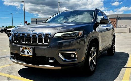 2021 Jeep Cherokee Limited